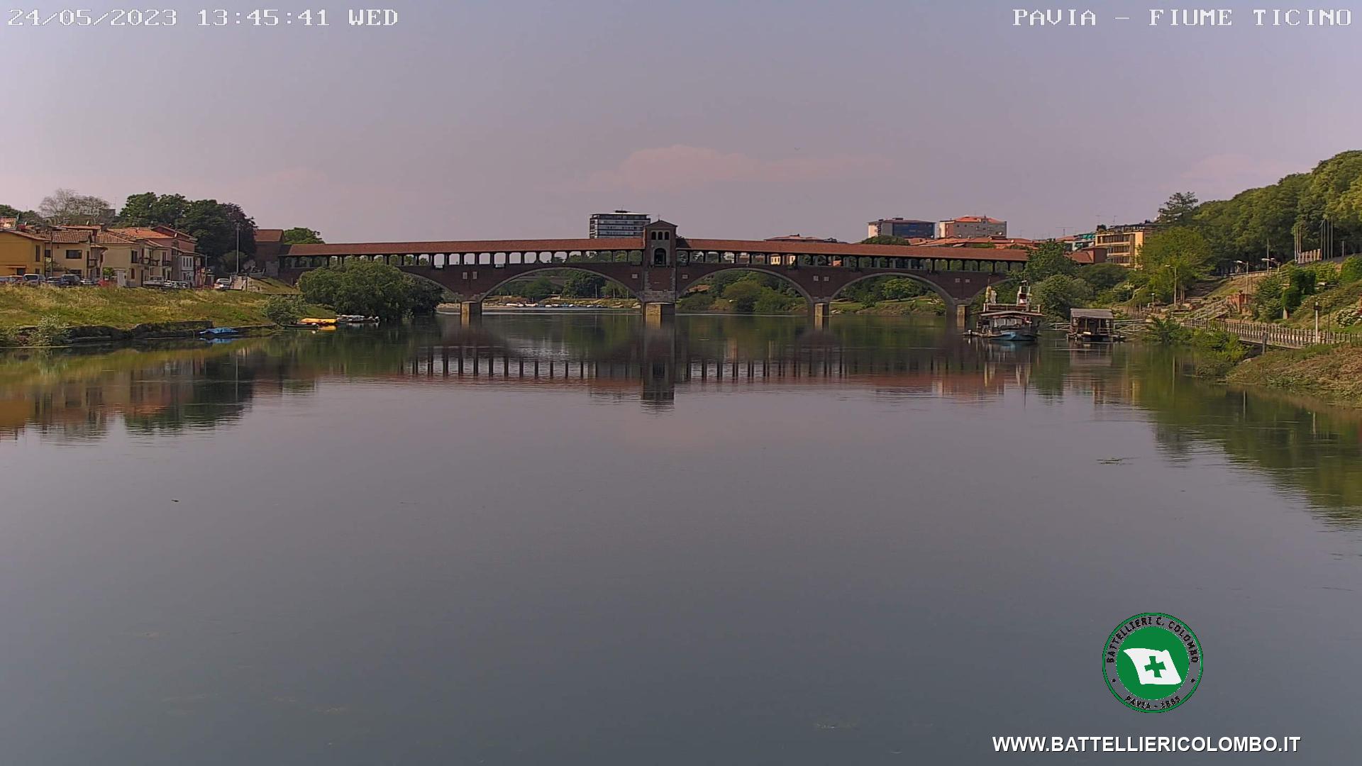 Webcam a Pavia (PV)